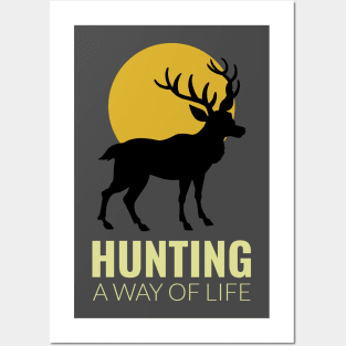 Hunting A Way Of Life Posters and Art